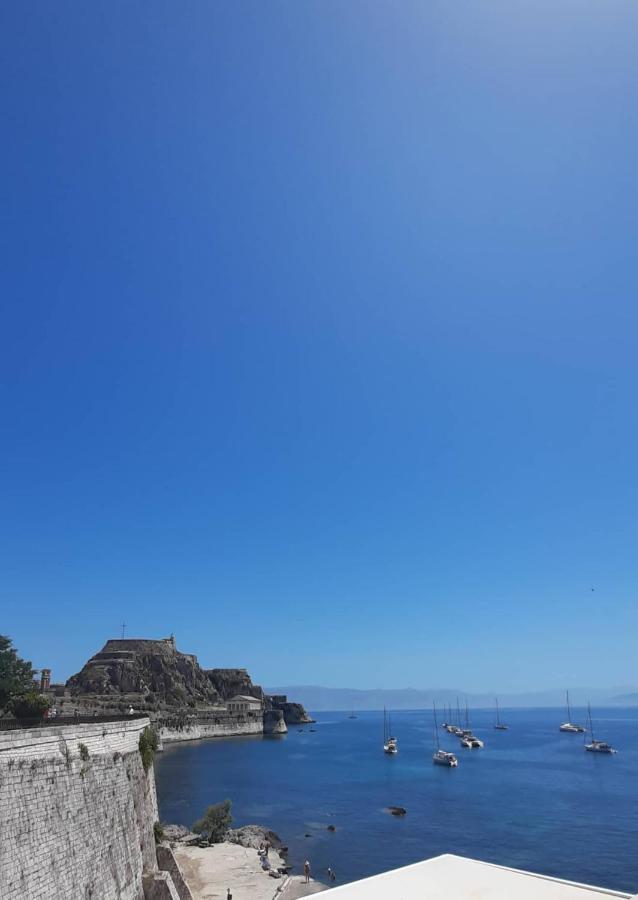 Casa Di Daisy Lägenhet Corfu  Exteriör bild