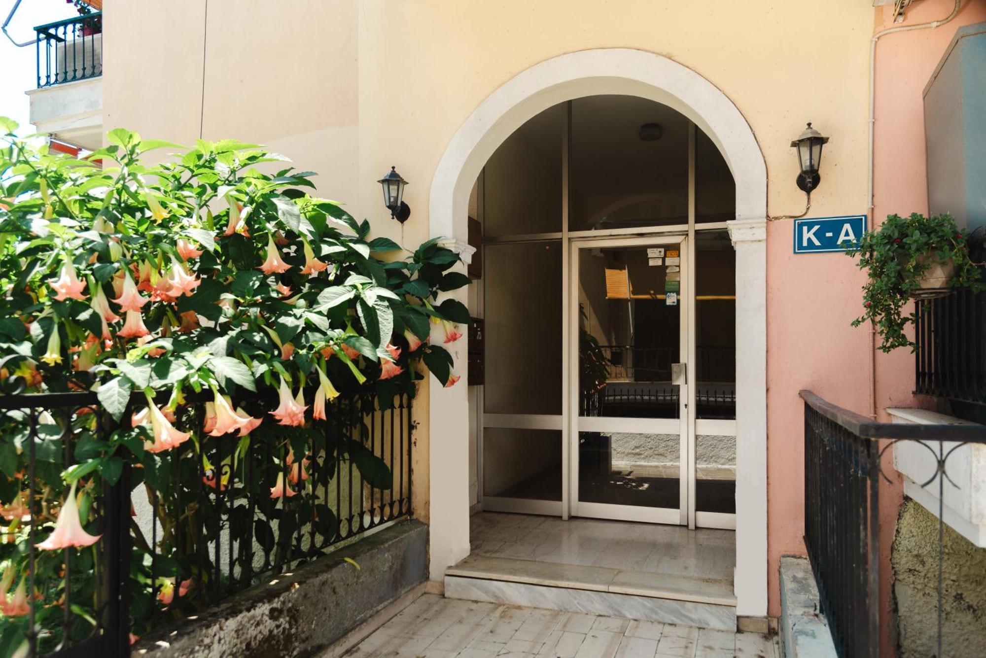Casa Di Daisy Lägenhet Corfu  Exteriör bild