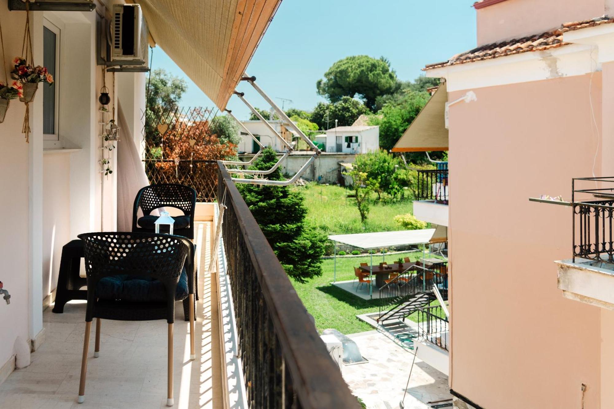 Casa Di Daisy Lägenhet Corfu  Exteriör bild