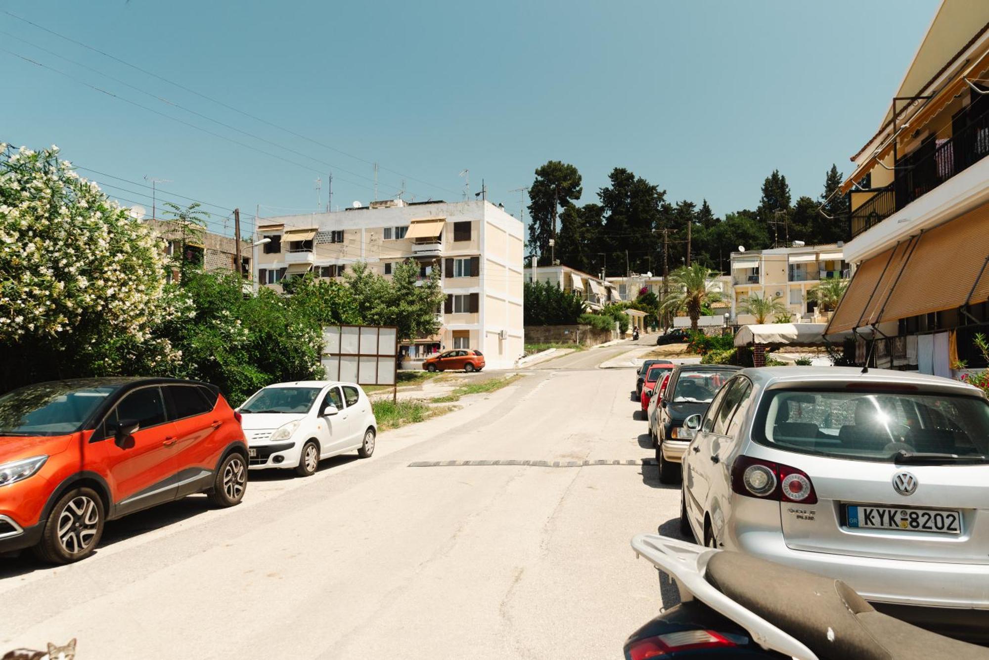 Casa Di Daisy Lägenhet Corfu  Exteriör bild